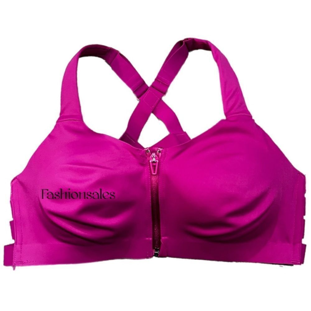 Victoria’s Secret knockout Maximum Support Strappy Back  Front Close Sports Bra